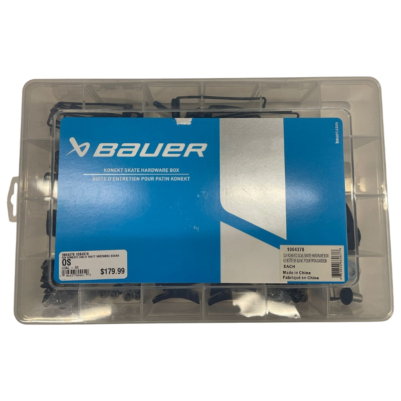 Bauer Konekt2 Goalie Skate Hardware Box (2024) – Larry's Sports Shop