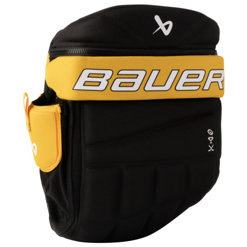 Bauer Hockey Bags Bauer Glove Backpack Youth 2025 BOS Black Yellow