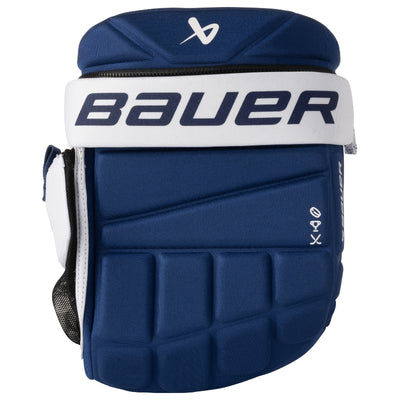 Bauer Hockey Bags Bauer Glove Backpack Youth 2025 TOR Royal White 1064967