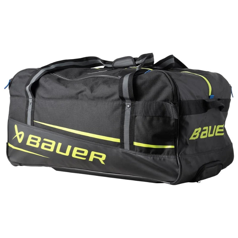 Bauer Hockey Bags Bauer Premium Hockey Wheeled Bag Junior 1063637