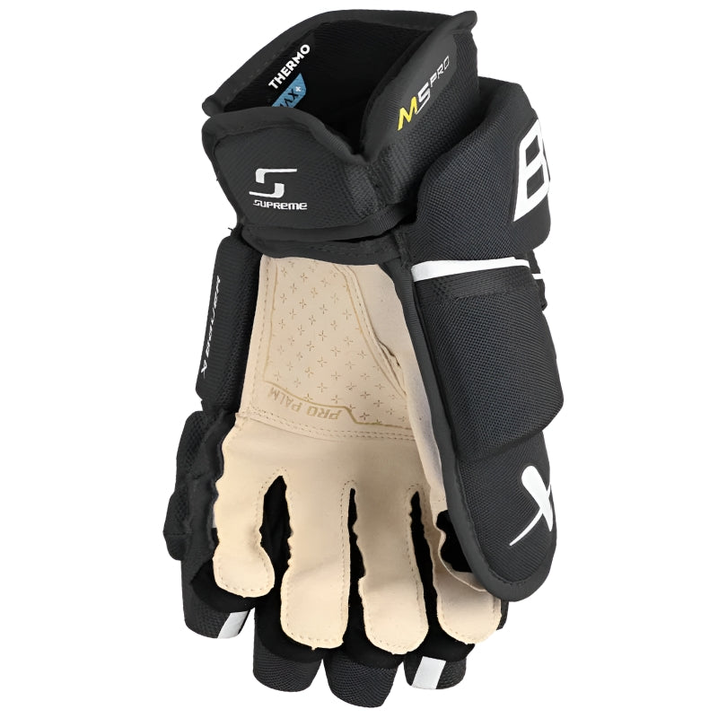 Bauer Hockey Gloves Bauer Supreme M5 Pro Senior Hockey Gloves 1061897