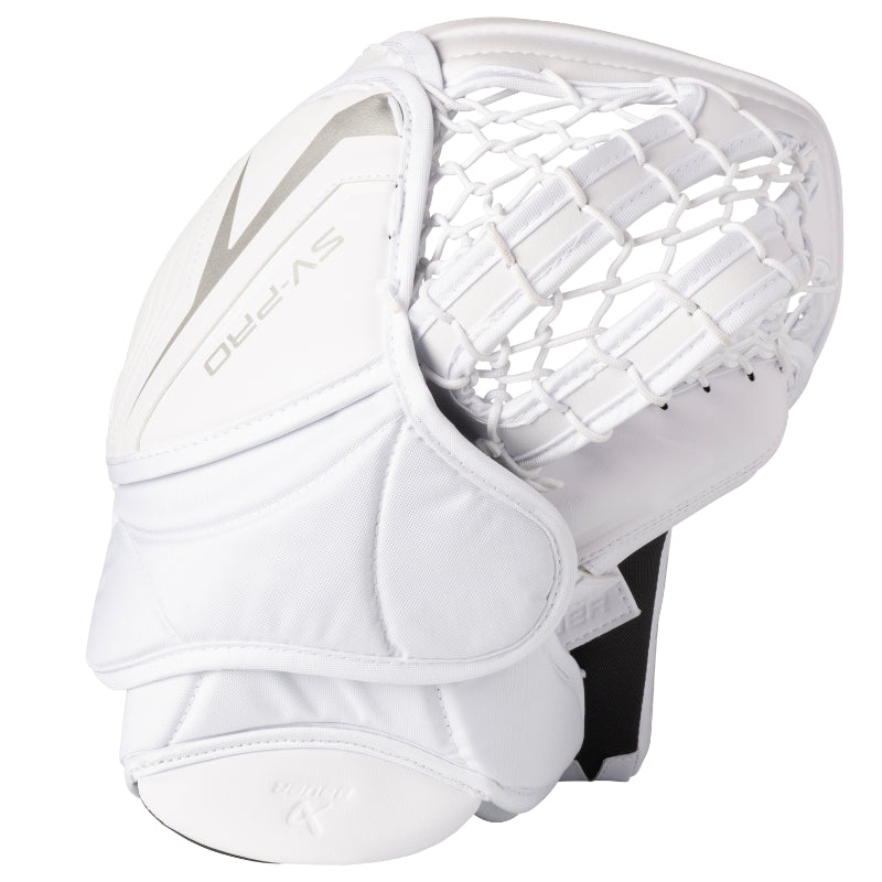 Bauer Hockey Goalie Protective Bauer SV-PRO Goalie Catcher Junior 1065168 White 2025