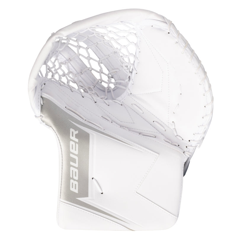 Bauer Hockey Goalie Protective Bauer SV-PRO Goalie Catcher Junior 1065168 White