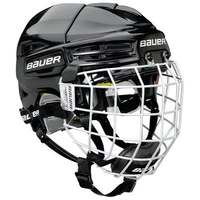 Bauer Hockey Helmets Bauer Re-Akt 100 Youth Hockey Helmet Black