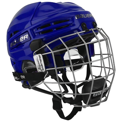 Bauer Hockey Helmets Bauer Re-Akt 100 Youth Hockey Helmet Royal