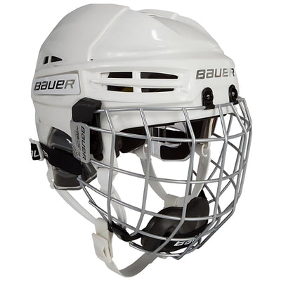 Bauer Hockey Helmets Bauer Re-Akt 100 Youth Hockey Helmet White