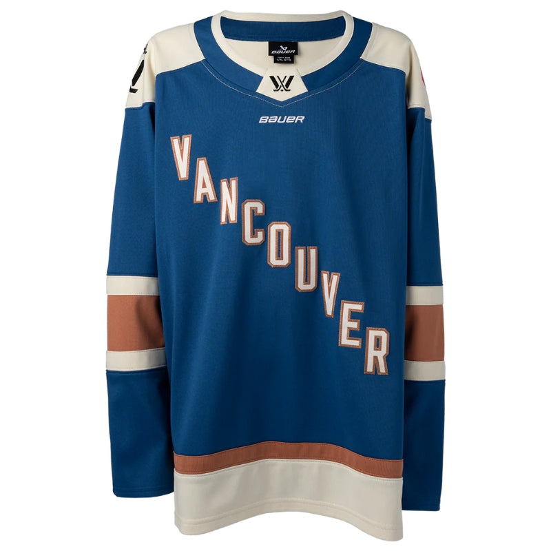 Bauer Hockey Jersey Bauer PWHL Vancouver Home Jersey Senior Front