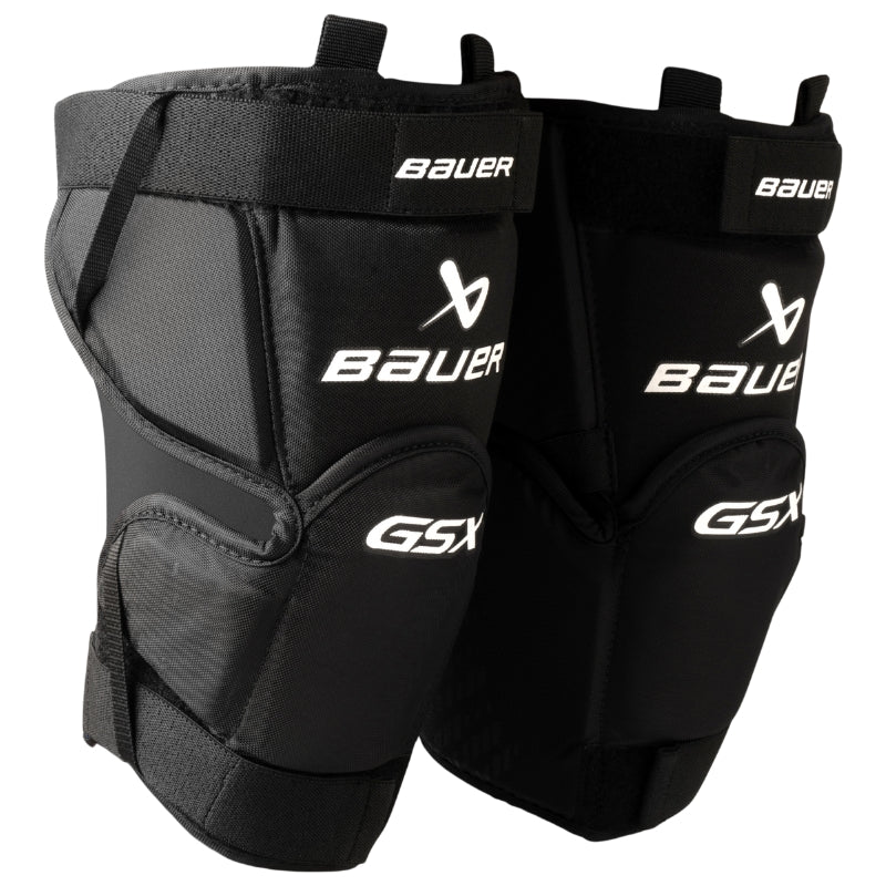 Bauer Hockey Protective Gear Bauer GSX Goalie Knee Guards Youth 2025 S25