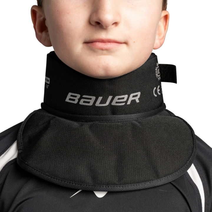 Goalies Plus - (Best Price) Bauer Pro Clavicle Protector [Senior