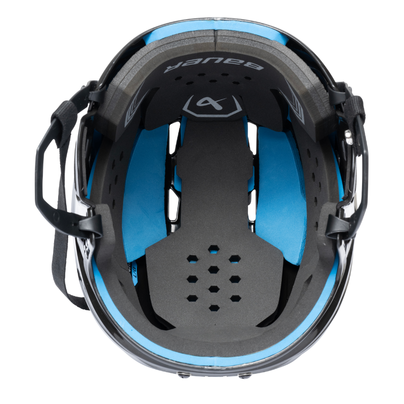 Bauer Hockey Protective Gear Bauer RE-AKT 55 Hockey Helmet Senior 1063647 Inside View