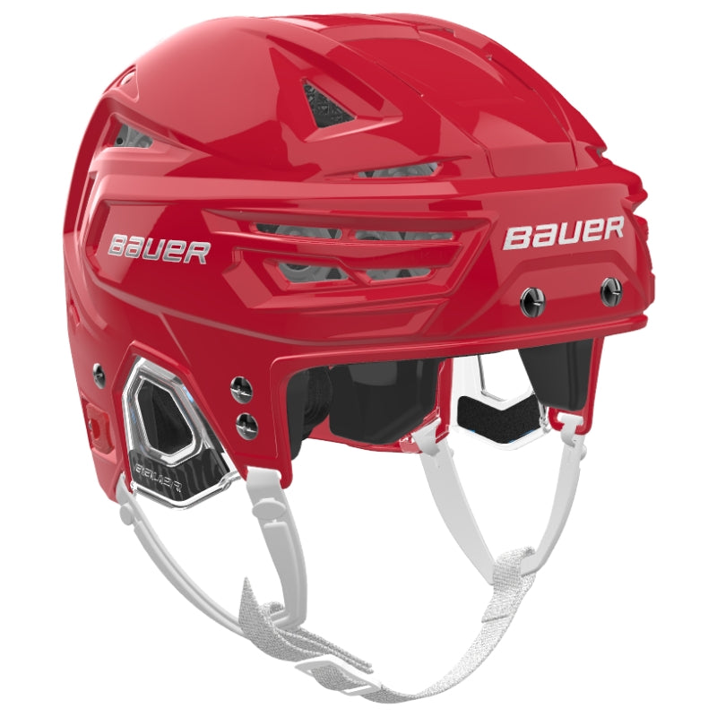 Bauer Hockey Protective Gear Bauer Re-Akt 3D Hockey Helmet Senior 2025 Red