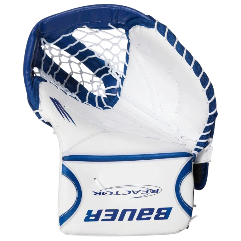 Bauer Reactor R5 Pro Goalie Catcher - Senior (2024) – Larry's Sports Shop