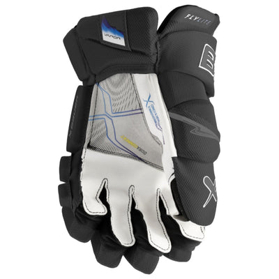 Bauer Hockey Protective Gear Bauer Vapor Flylite Hockey Gloves Intermediate 1064872 Black 2025