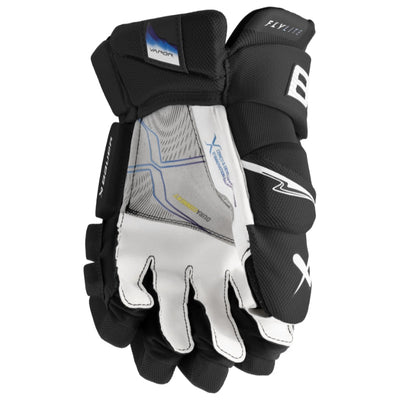 Bauer Hockey Protective Gear Bauer Vapor Flylite Hockey Gloves Intermediate 1064872 Black White 2025