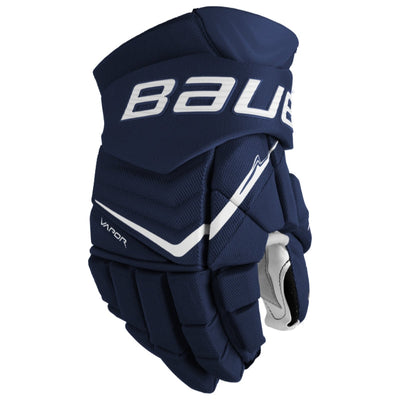 Bauer Hockey Protective Gear Bauer Vapor Flylite Hockey Gloves Intermediate 1064872 Navy