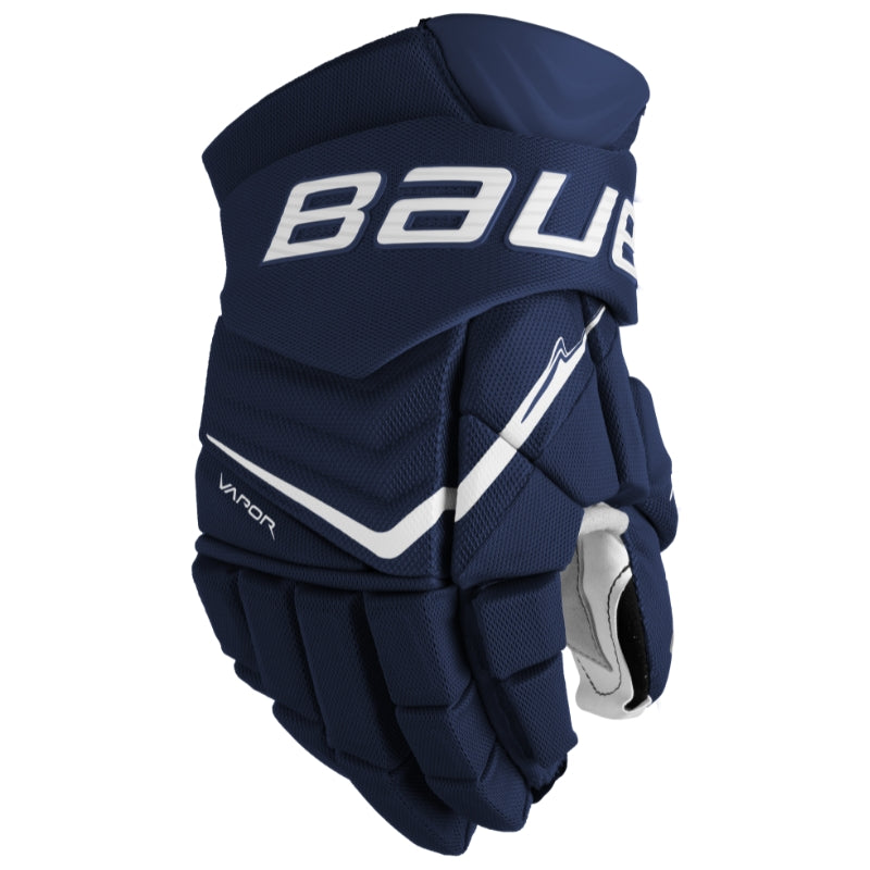 Bauer Hockey Protective Gear Bauer Vapor Flylite Hockey Gloves Intermediate 1064872 Navy