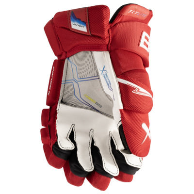 Bauer Hockey Protective Gear Bauer Vapor Flylite Hockey Gloves Intermediate 1064872 Red 2025