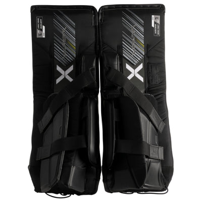 Bauer Hockey Protective Gear Bauer Vapor Hyperlite 2 MTO Goalie Leg Pads Senior 1061659 Black