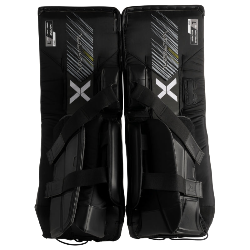 Bauer Hockey Protective Gear Bauer Vapor Hyperlite 2 MTO Goalie Leg Pads Senior 1061659 Black