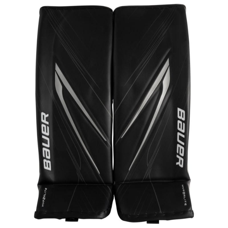 Bauer Hockey Protective Gear Bauer Vapor Hyperlite 2 MTO Goalie Leg Pads Senior 2023 Black