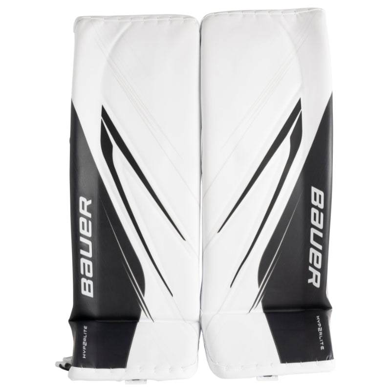 Bauer Hockey Protective Gear Bauer Vapor Hyperlite 2 MTO Goalie Leg Pads Senior 2023 White Black