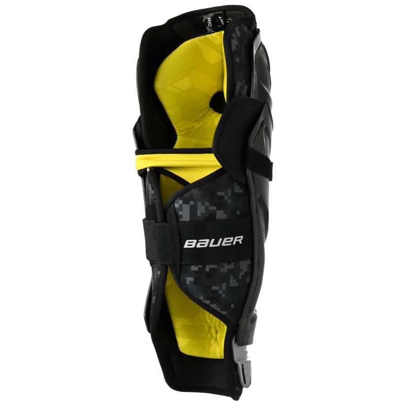 Bauer Hockey Shin Guards Bauer Supreme M3 Junior Hockey Shin Guards 11 inch