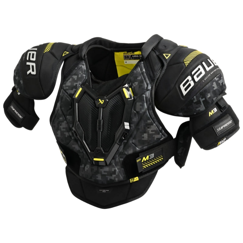 Bauer Hockey Shoulder Pads Bauer Supreme M3 Senior Hockey Shoulder Pads 2023