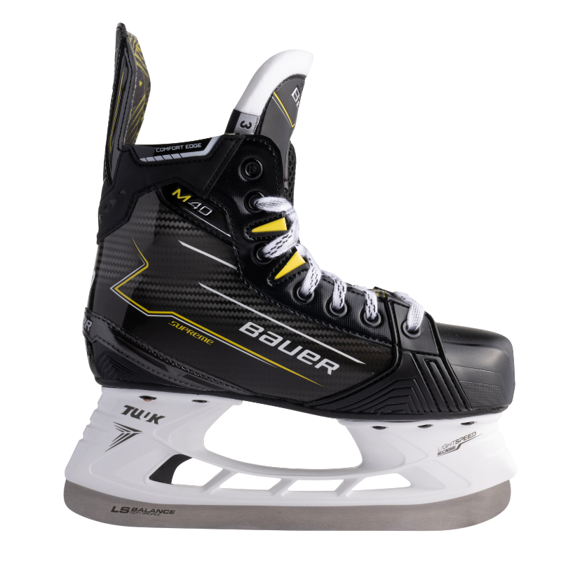 Bauer Hockey Skates Bauer Supreme M40 Hockey Skates Junior 1063307