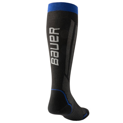 Bauer Hockey Socks Bauer Tall Performance Skate Socks Senior 1065353
