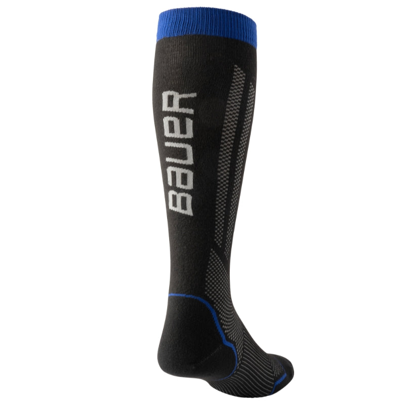 Bauer Hockey Socks Bauer Tall Performance Skate Socks Senior 1065353