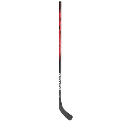 Bauer Hockey Sticks Bauer Vapor X4 Grip Intermediate Hockey Stick 2023 Black Red