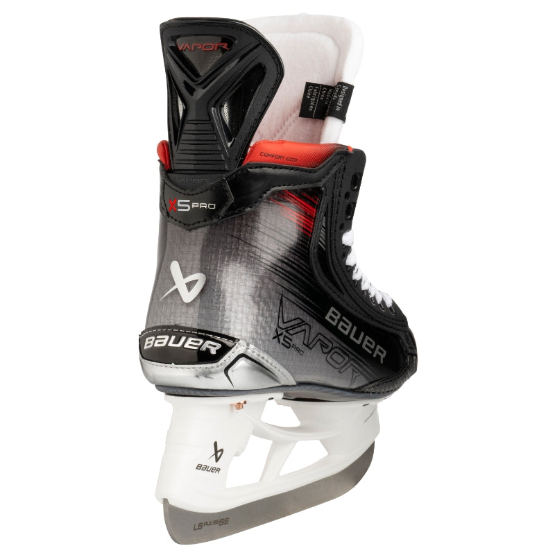 Bauer Ice Hockey Skates Bauer Vapor X5 Pro Skates Junior Back View