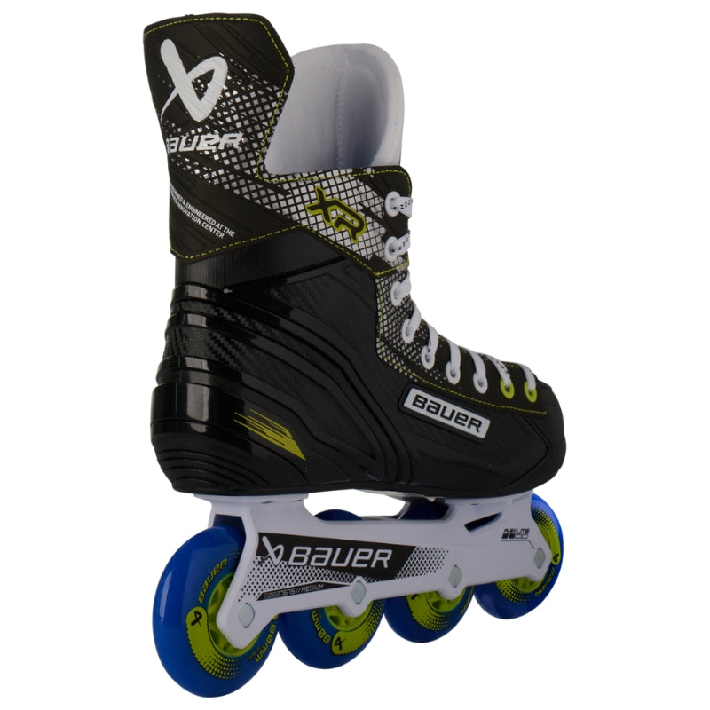 Bauer Inline Skates Bauer XR Roller Hockey Skate Junior 2025 Rear View