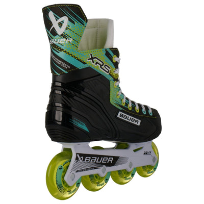 Bauer Inline Skates Bauer XRS Roller Hockey Skate Intermediate 2025 Rear View