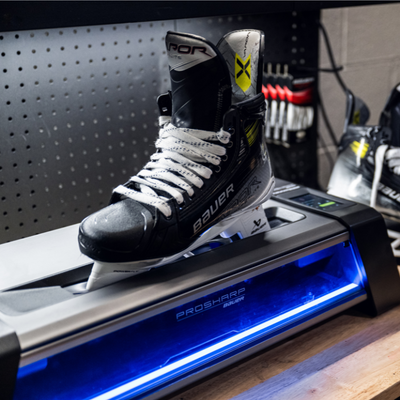 Bauer ProSharp Advantedge Skate Sharpening Machine Bauer Advantedge 1062222 Efficient