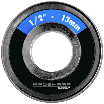 Bauer ProSharp Advantedge Wheels Bauer Gray 1062241 1/2-inch (12.7mm) Advantedge Wheel