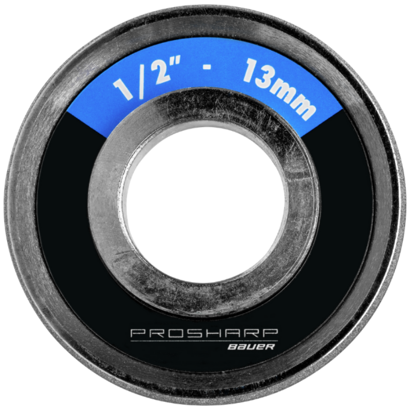 Bauer ProSharp Advantedge Wheels Bauer Gray 1062241 1/2-inch (12.7mm) Advantedge Wheel