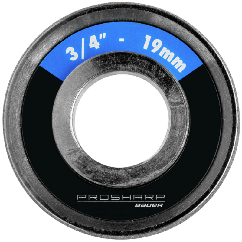 Bauer ProSharp Advantedge Wheels Bauer Gray 1062243 3/4-inch (19.1mm) Advantedge Wheel