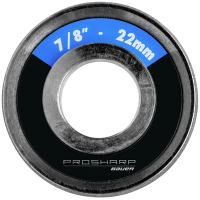Bauer ProSharp Advantedge Wheels Bauer Gray 1062244 7/8-inch (22.2mm) Advantedge Wheel
