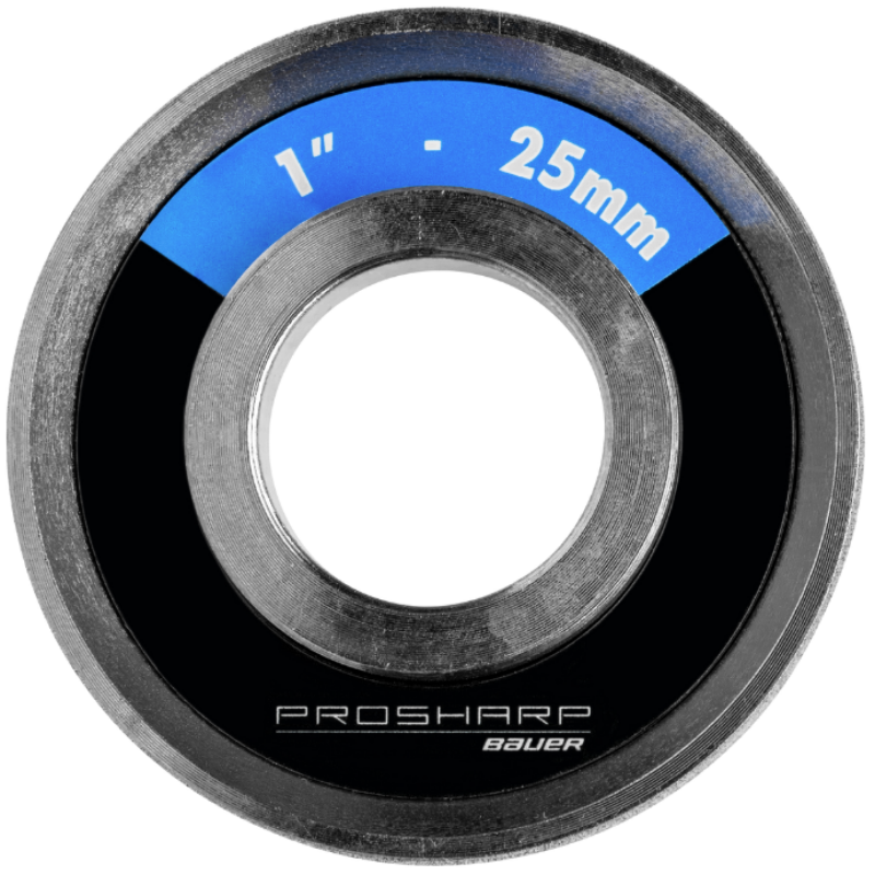 Bauer ProSharp Advantedge Wheels Bauer Gray 1062245 1-inch (25.4mm) Advantedge Wheel