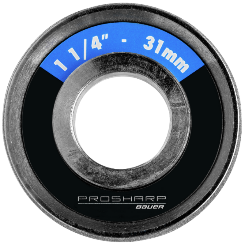 Bauer ProSharp Advantedge Wheels Bauer Gray 1062247 1 & 1/4-inch (31.8mm) Advantedge Wheel