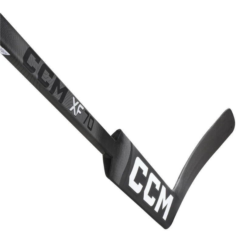CCM Goalie Sticks CCM XF-70 Goalie Stick Junior 2024 Black Ice