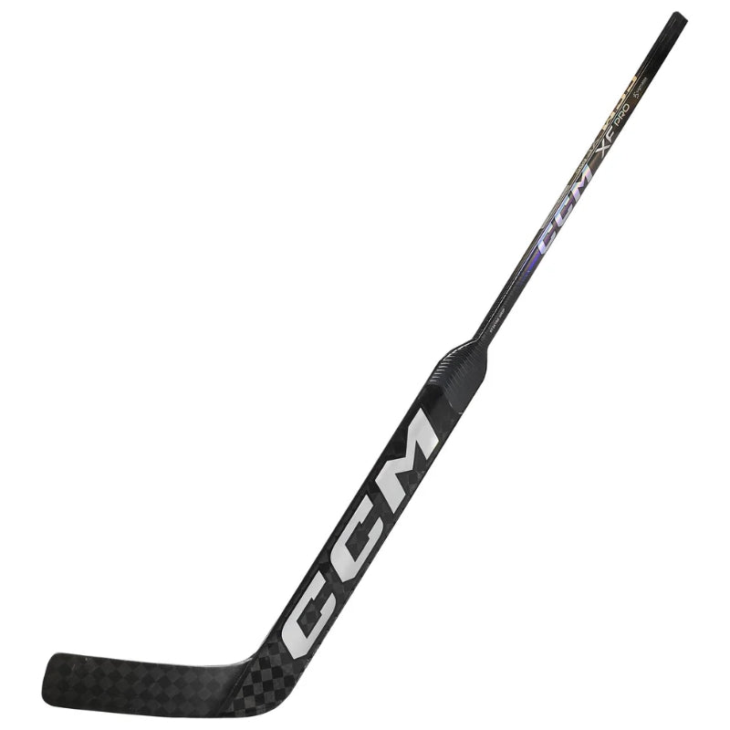 CCM Goalie Sticks CCM XF Pro CC2 P4 Goalie Stick Intermediate 2024 Black Ice