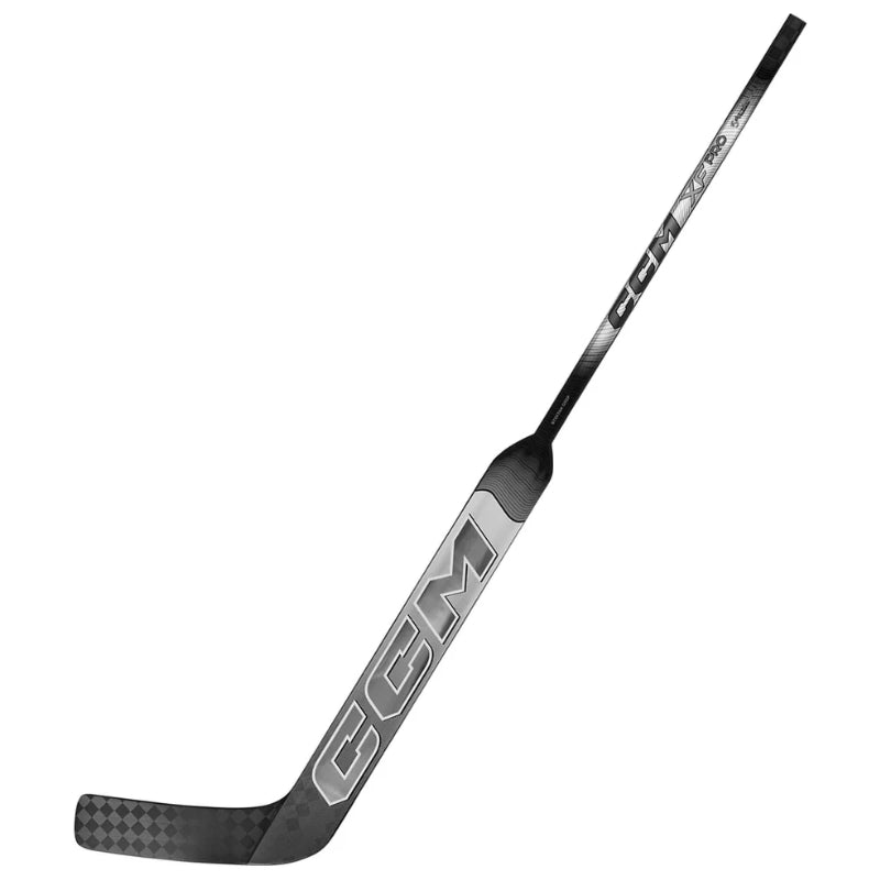 CCM Goalie Sticks CCM XF Pro CC2 P4 Goalie Stick Intermediate 2024 White Ice