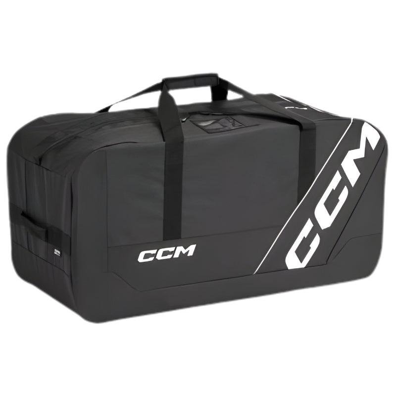 CCM Hockey Bags CCM 510 Player Carry Hockey Bag 2025 Black White