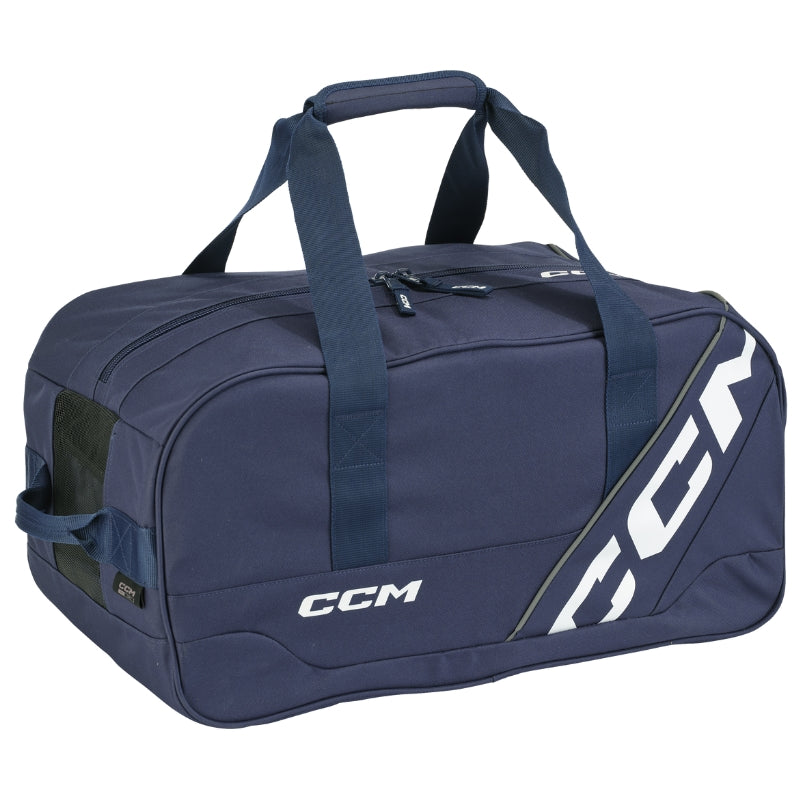CCM Hockey Bags CCM 510 Player Carry Hockey Bag 2025 Navy White