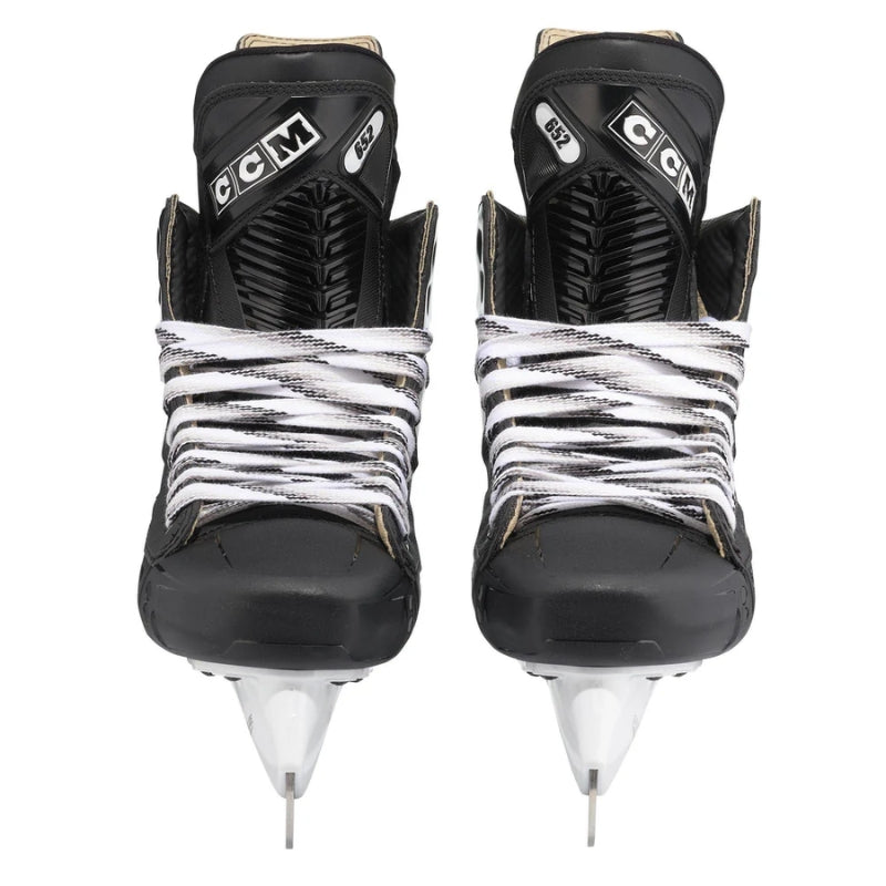 CCM Hockey Ice Skates CCM Tacks 652 Pro Hockey Skates Senior SKTACRETP:SR