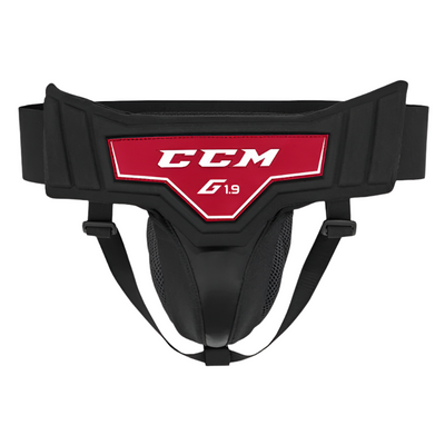 CCM Hockey Protective Gear CCM 1.9 Goalie Jock Senior GJ1.9:SR