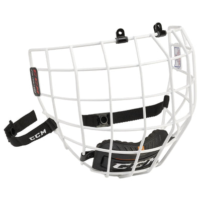 CCM Hockey Protective Gear CCM 780 Hockey Facemask Senior FM780 White