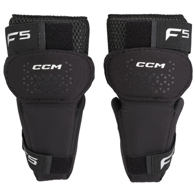 CCM Hockey Protective Gear CCM F5 Goalie Knee Pads Intermediate 2024 KPF5:INT